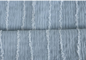 波點 V 領開衩緊身胸衣