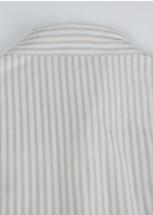 Bonnie Pintuck Striped Shirt