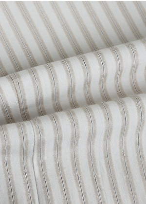 Bonnie Pintuck Striped Shirt