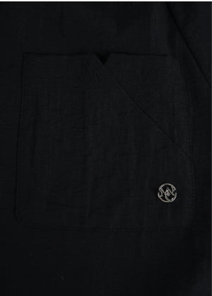 Boo Frill Tie Blouse