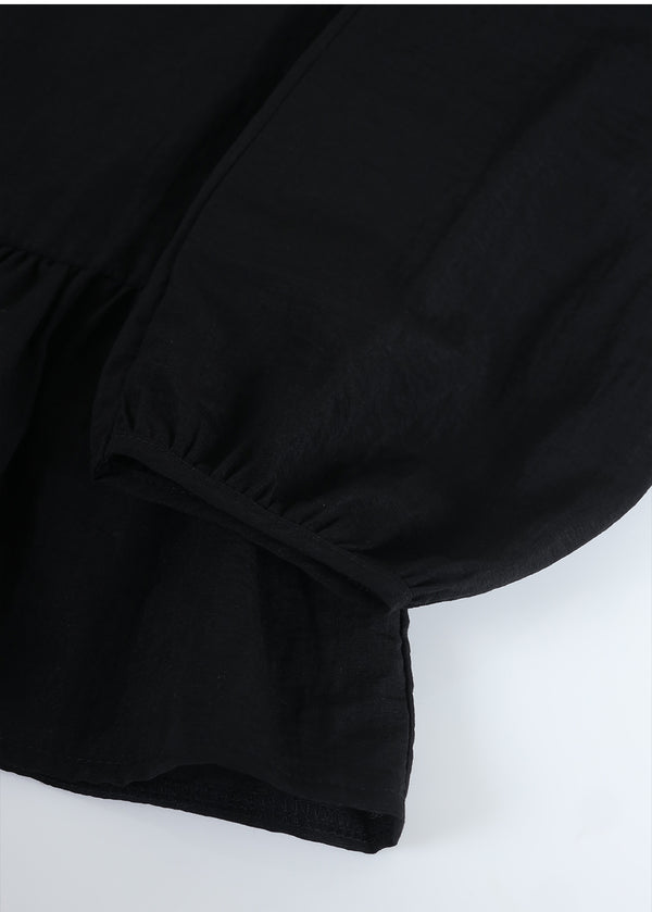 Boo Frill Tie Blouse