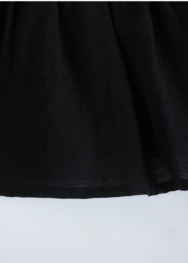 Boo Frill Tie Blouse