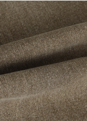 Boris Back Point Flared Denim Pants