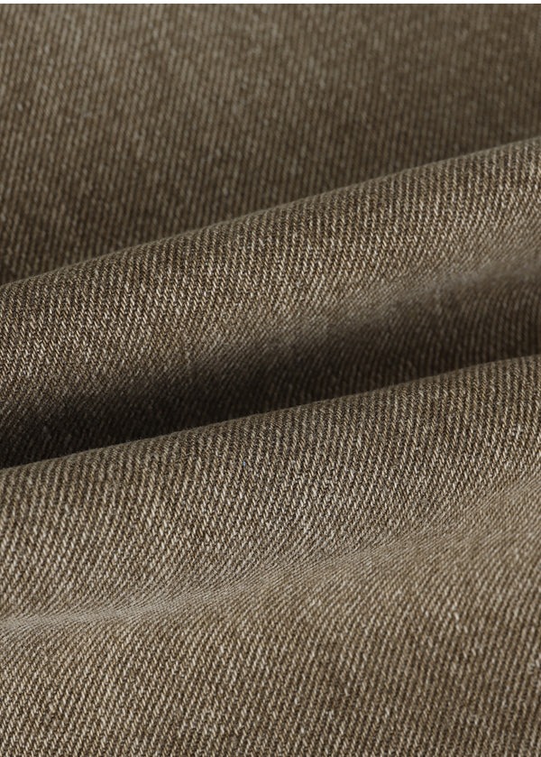 Boris Back Point Flared Denim Pants