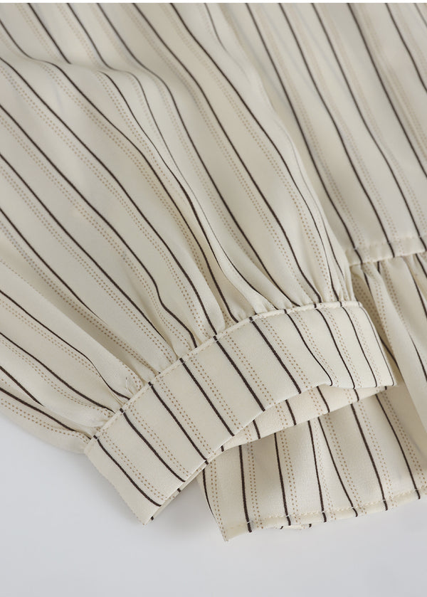 Bronte Ruffle Stripe Blouse
