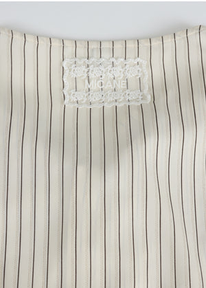 Bronte Ruffle Stripe Blouse