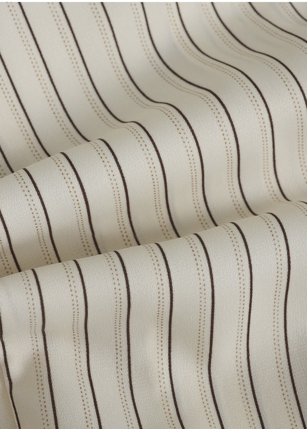 Bronte Ruffle Stripe Blouse