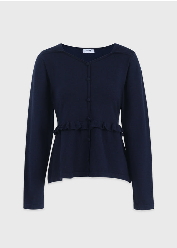 Brynn Back Strap Knit