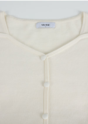 Brynn Back Strap Knit