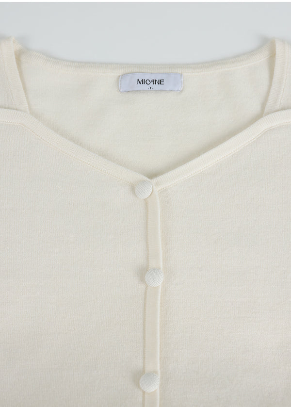 Brynn Back Strap Knit