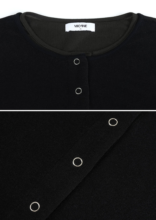 Bubblegum Layered Cardigan