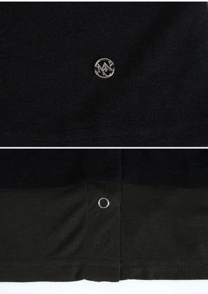 Bubblegum Layered Cardigan