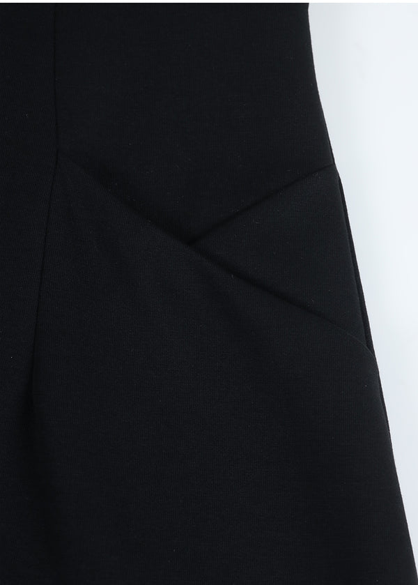Celina Long Flared Dress