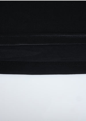 Celina Long Flared Dress