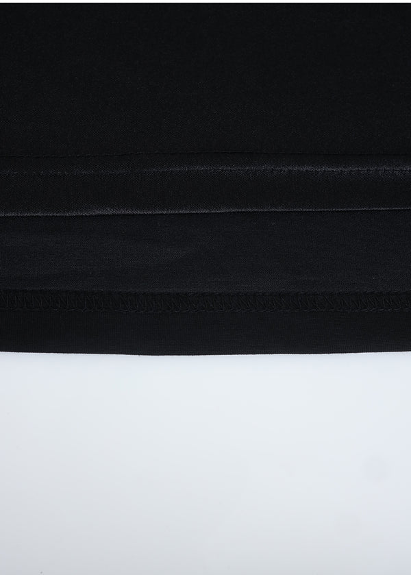 Celina Long Flared Dress
