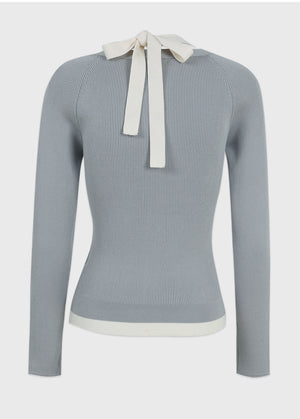 Cherse Layered Strap Knit