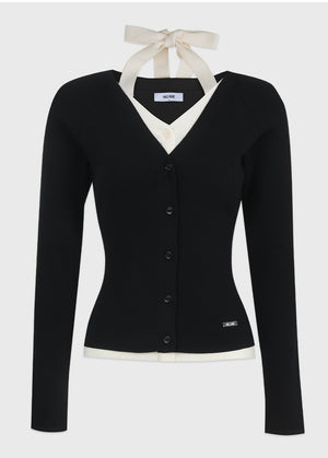 Cherse Layered Strap Knit