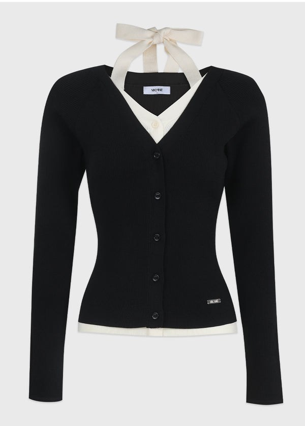 Cherse Layered Strap Knit