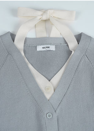 Cherse Layered Strap Knit