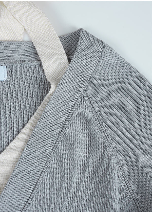 Cherse Layered Strap Knit