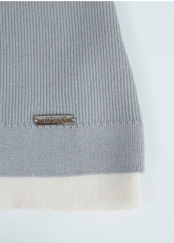 Cherse Layered Strap Knit