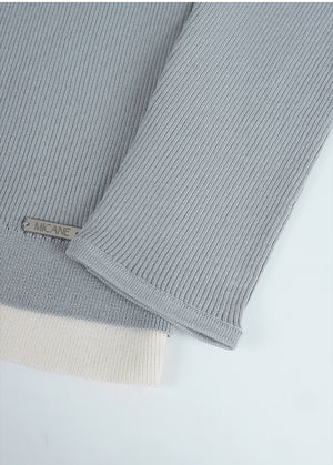 Cherse Layered Strap Knit