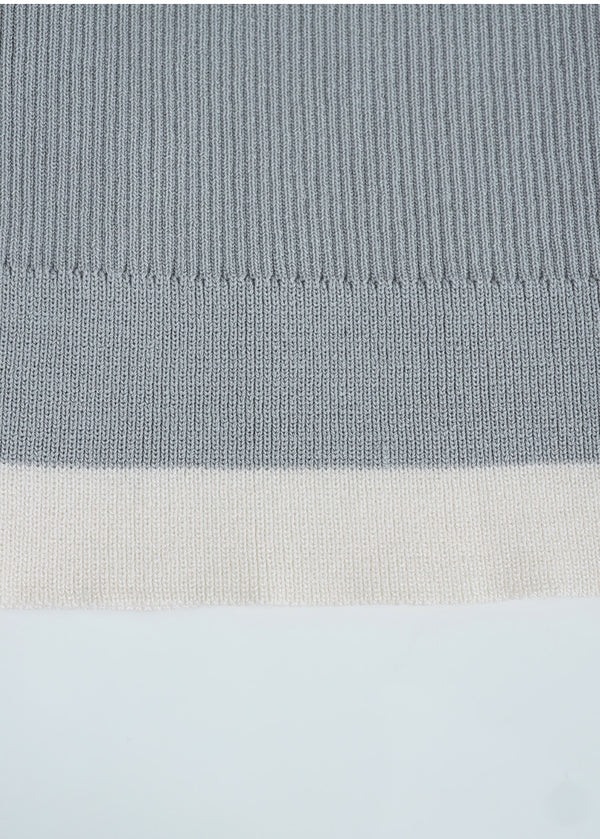 Cherse Layered Strap Knit