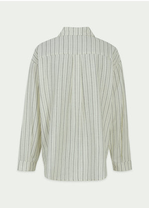 Chloe Tencel Unique Stripe Shirt