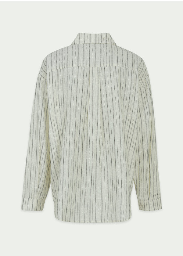 Chloe Tencel Unique Stripe Shirt
