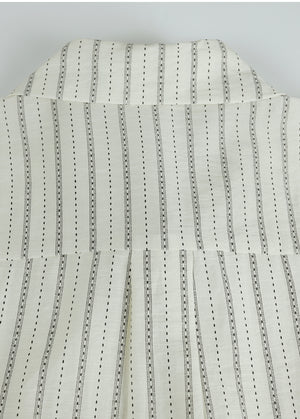 Chloe Tencel Unique Stripe Shirt