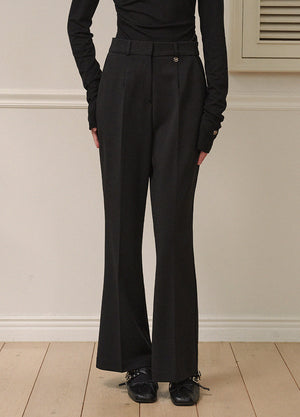 Classic Bootscut Slacks