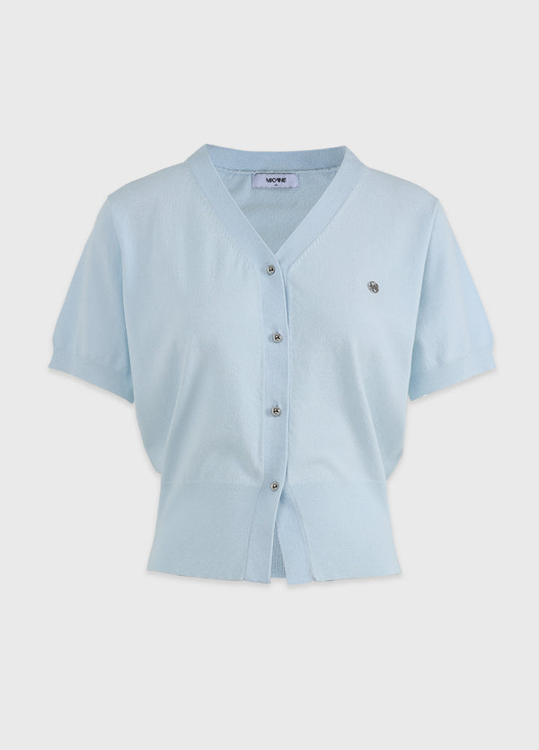 Cloudlet V-neck Cardigan