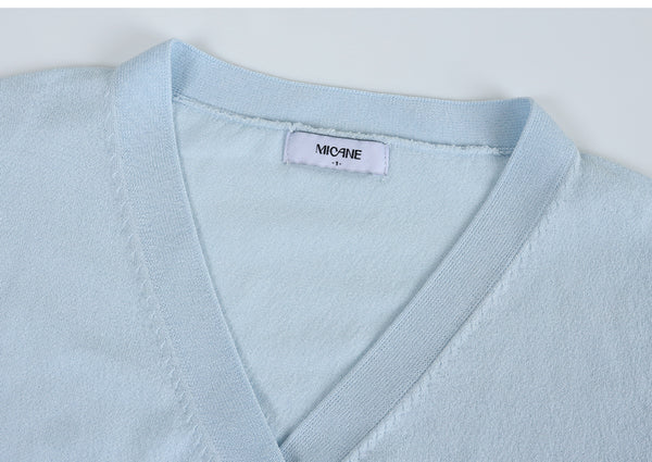 Cloudlet V-neck Cardigan