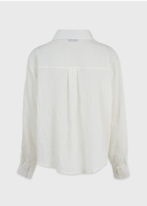 Coconut Loose Fit Linen Shirt