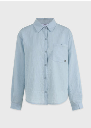 Coconut Loose Fit Linen Shirt