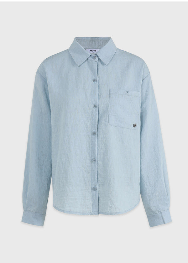 Coconut Loose Fit Linen Shirt
