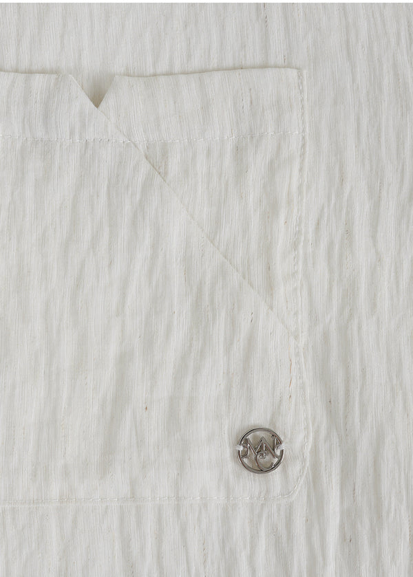 Coconut Loose Fit Linen Shirt