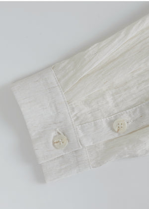 Coconut Loose Fit Linen Shirt