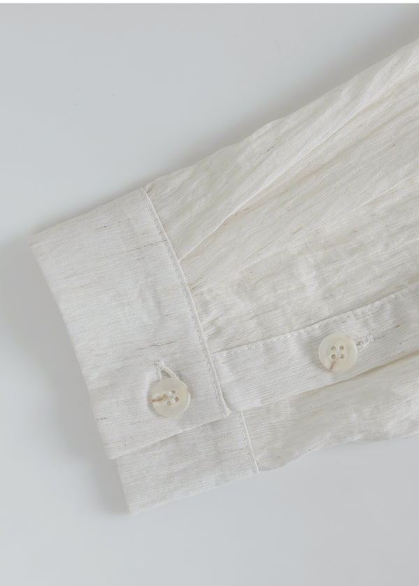 Coconut Loose Fit Linen Shirt