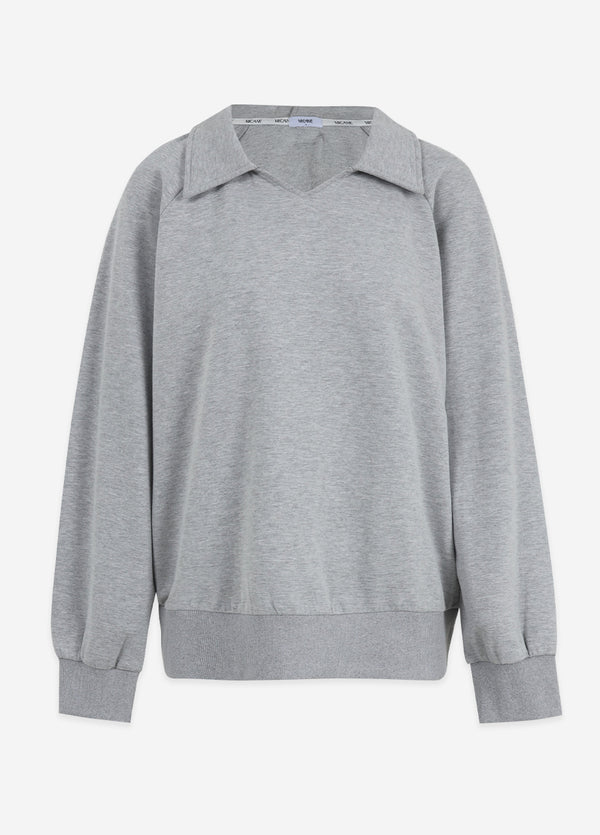 Cooper Open Collar Sweatshirt