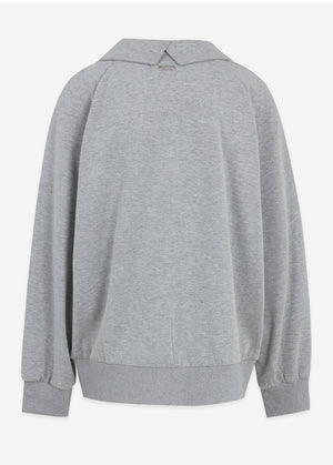 Cooper Open Collar Sweatshirt