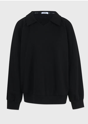 Cooper Open Collar Sweatshirt