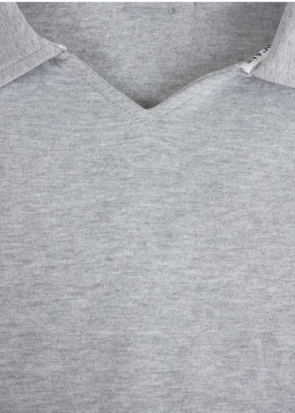 Cooper Open Collar Sweatshirt