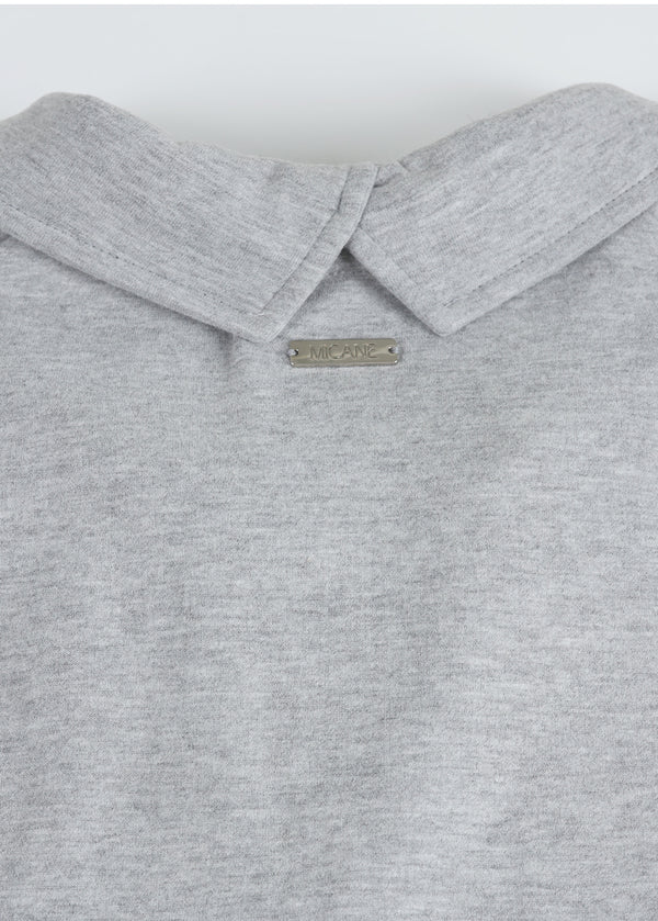 Cooper Open Collar Sweatshirt