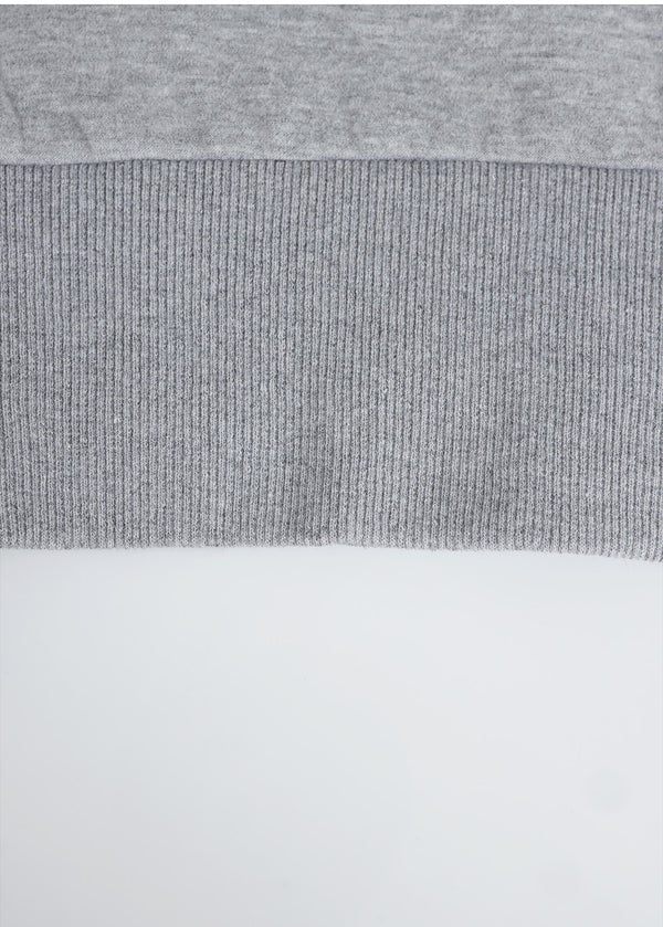 Cooper Open Collar Sweatshirt