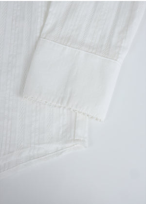 Cordelia Lace-Collar Detail Shirt