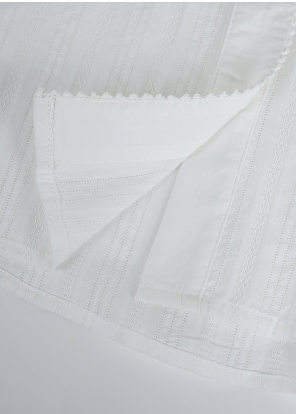 Cordelia Lace-Collar Detail Shirt