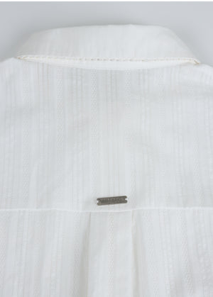Cordelia Lace-Collar Detail Shirt