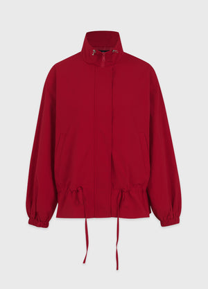 Crisp String Windbreaker