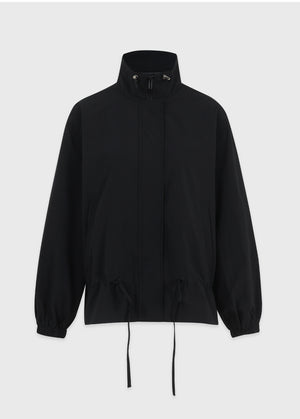 Crisp String Windbreaker